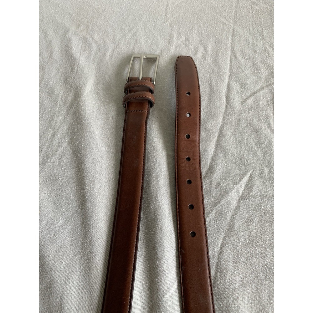 Genuine Leather Belt Made In Guatemala Size Medium